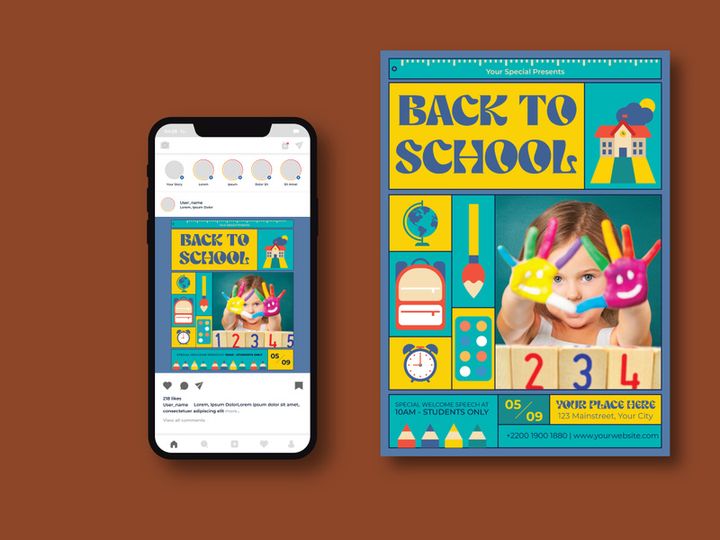 Back To School Flyer
