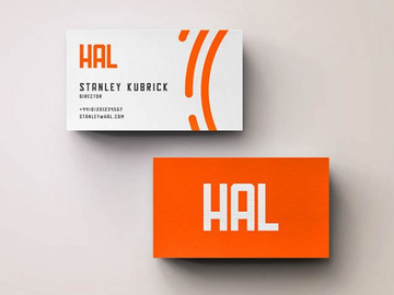 Hal: A free typeface inspired by A Space Odyssey preview picture