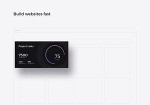 Formaer v1.0 - Sleek Minimalist Web UI Kit built in Photoshop
