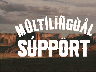 Scream - Vintage Western Sans Serif