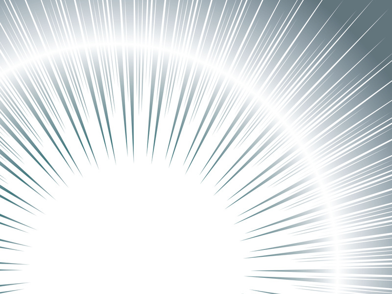 Speed Lines Comic Book Design Element Vector Illustration