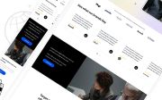 Rezplex - Sass layout Figma Template