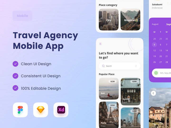 Travel Agency Mobile App