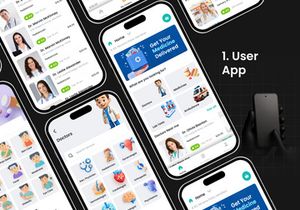 All in one Medical App | DeliDoc