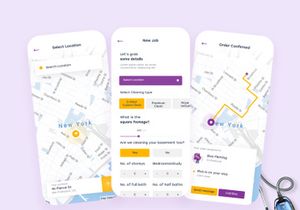 Cleaning App Template