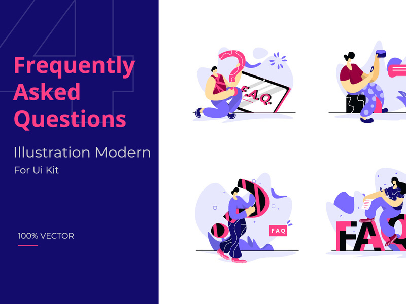 Illustration Frequently Asked Questions