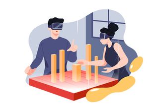 Virtual Reality Illustrations