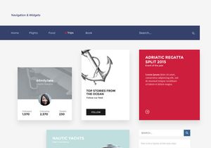 Harbor UI Kit v1.0 | Refreshing UI Kit PSD & Sketch