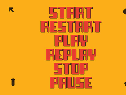 Joybit | Bold Geometric Sans