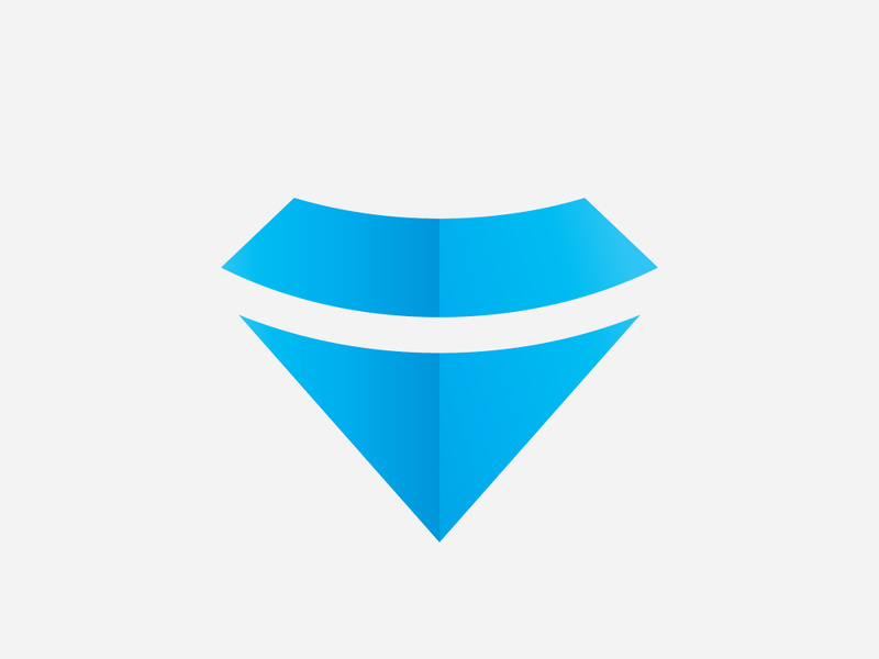 Diamond  logo  vector template diamond symbol