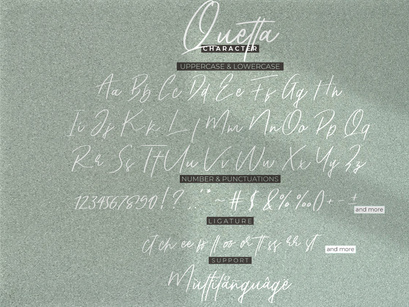 Quetta Signature Script