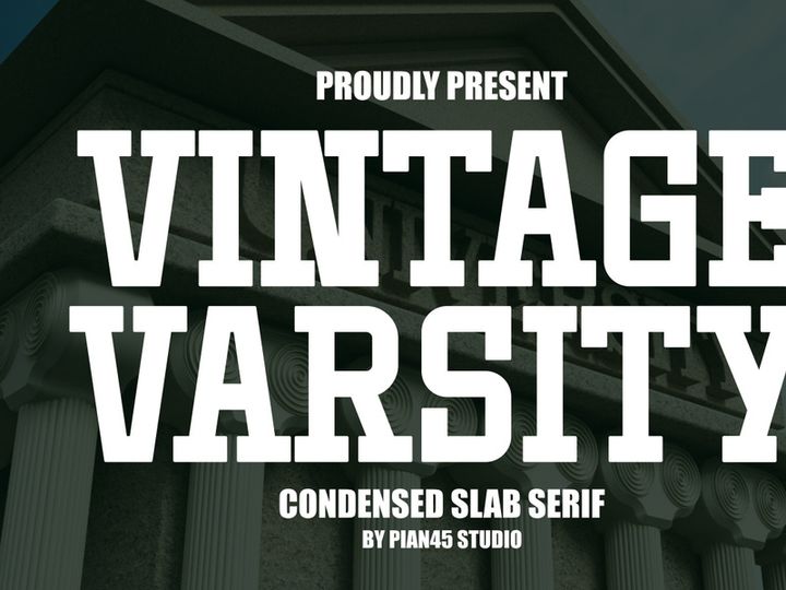 Vintage Varsity