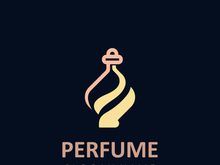 Luxury Perfume logo image cosmetic fragrance shop and business vector design