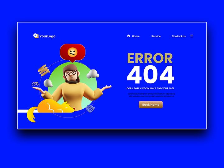 404 Page