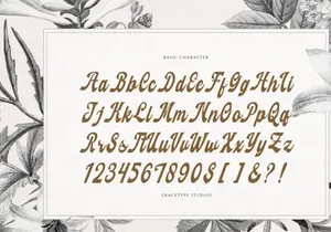 Fardiale | Vintage Script