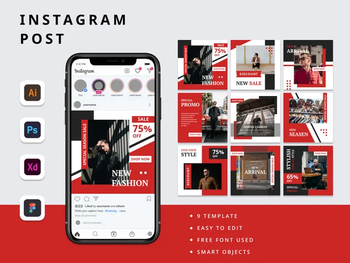 Istagram Post Fahion