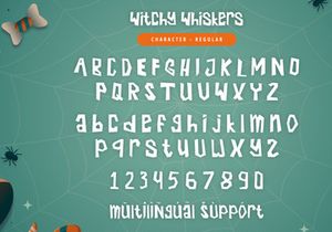 Witchy Whiskers - Playful Font