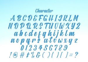 Rosalinda - Bold Script Font