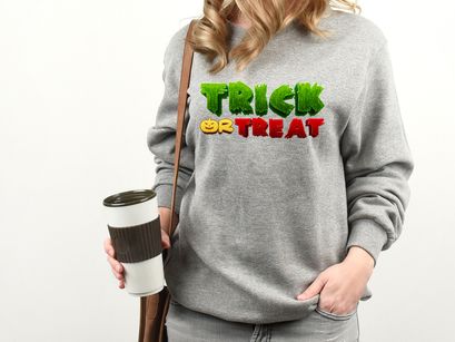 Trick or Treat PNG, Halloween Png, Halloween Sublimation