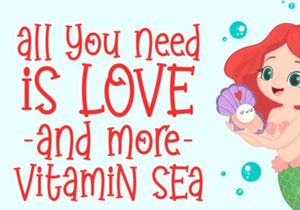 Lovely Mermaid Font