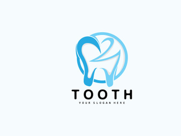 Tooth logo, Dental Health Vector, Care Brand Illustration preview picture