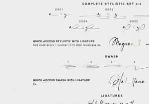 Sign Rathi - Signature Font