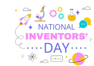10 National Inventors Day Illustration