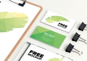 Stationery PSD Mockup 02