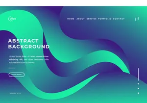 Abstract green background