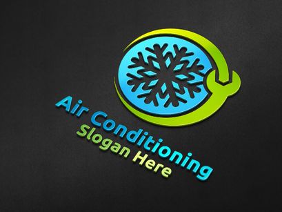 40+ Air Conditioning Logo Bundle