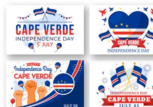 12 Cape Verde Independence Day Illustration