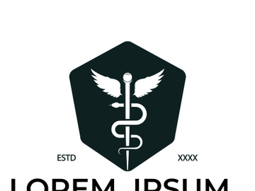 Medical logo preview picture