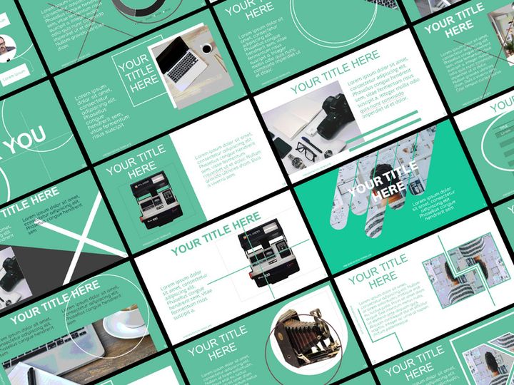 Revi Presentation Template
