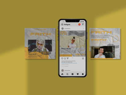 Frith Instagram Template