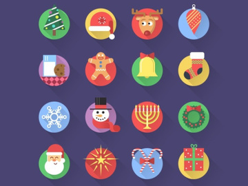 Christmas Icons preview picture