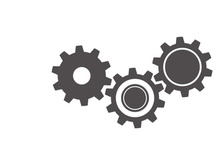 Gear Vector Icon Illustration Design