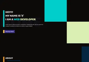 Itheme-Portfolio Simple Modern Bootstrap Landing Page Template