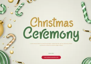 Christmeda - Playful Display Font