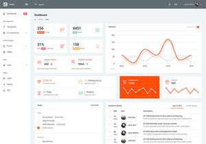 Empire Bootstrap Admin Template