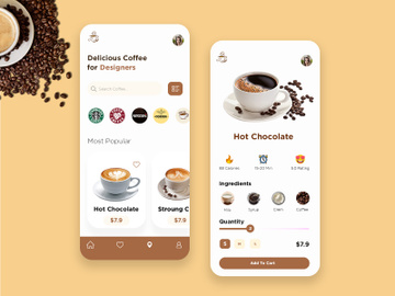 Coffee Shop Mobile Apps preview picture