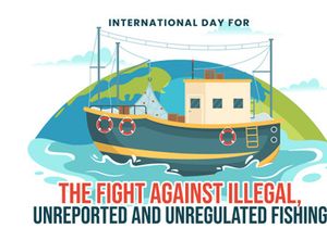 10 International Day for the Against Illegal Fishing Illustration