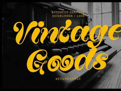 Lucky Wonky | Bold Script Font