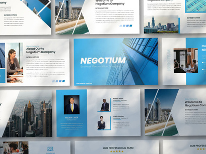 Negotium-Business Google Slides Template