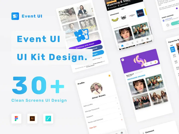 [UI KIT] Event Ui App