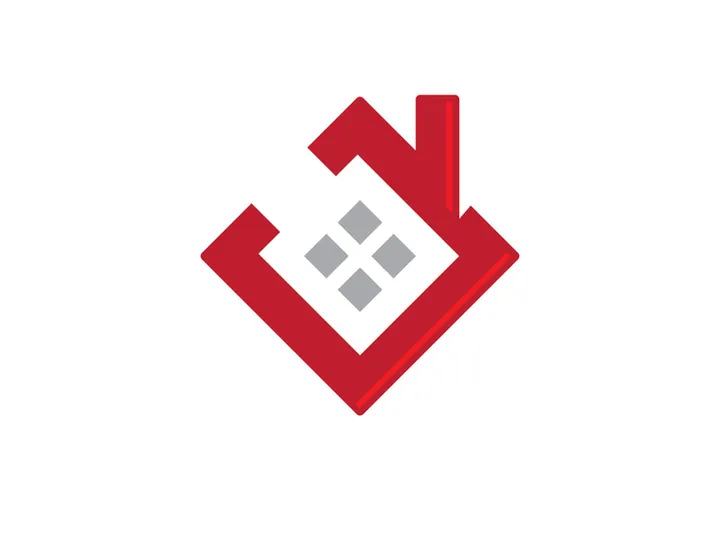 Property and Construction Vector design, real estate logo template