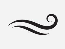 Water Wave symbol and icon Logo vector