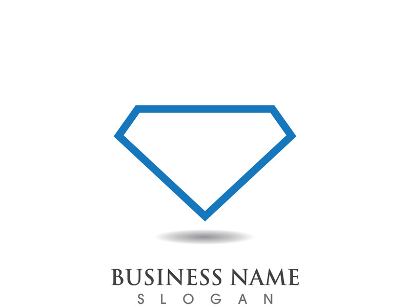 Diamond Logo Template vector icon illustration design