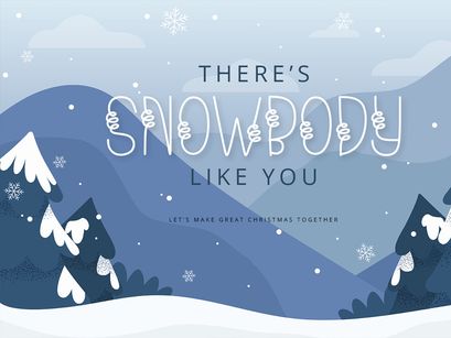 Frosty - Playful Display Font