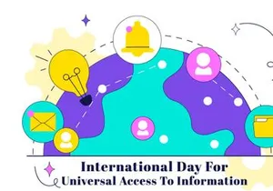 10 Universal Access to Information Illustration