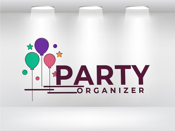 Party Logo Design Template preview picture